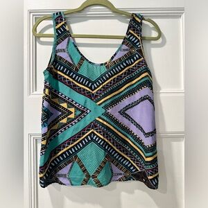 South moon under dressy top